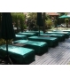 Garden furniture cover - Sun lounger