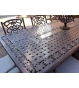 Casino 8 Seater Large Rectangle Table and Chairs Set
