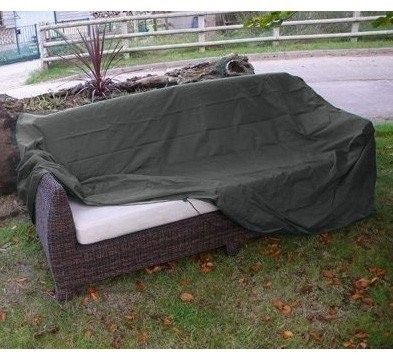 Outdoor Rattan 2 seater sofa weather cover