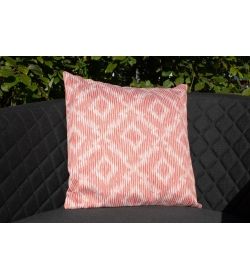 Scatter Cushions x 2  Santorini Red