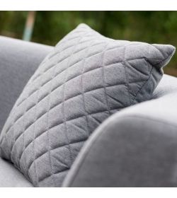 Scatter Cushions x 2 Quilted - Flanelle