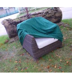 Arm chair weather cover