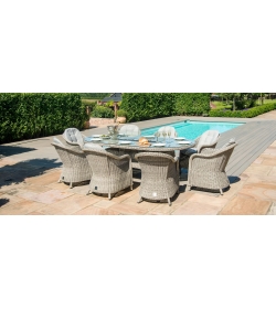 Oxford Heritage 8 Seat Oval Fire Pit