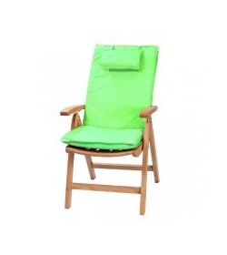 Recliner outdoor cushion - Lime green