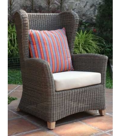 Martine wing back chair