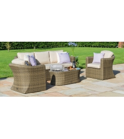 Winchester 3 Seat Set - With Firepit Coffee Table
