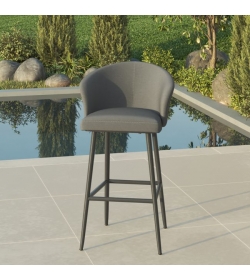 outdoor fabric zen bar stool