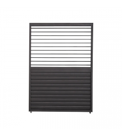 Titan 1. 2 Aluminium Louvres Adjustable Side Wall for 3.6m