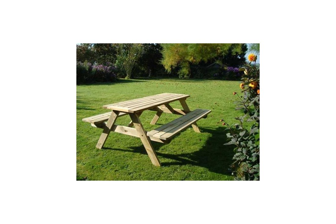Sherwood FSC picnic table - 180cm