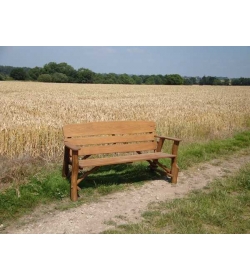 Oak garden bench 170cm
