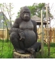 Gorilla Garden Ornament