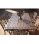 Casino 6 seater Rectangle table & chairs Set